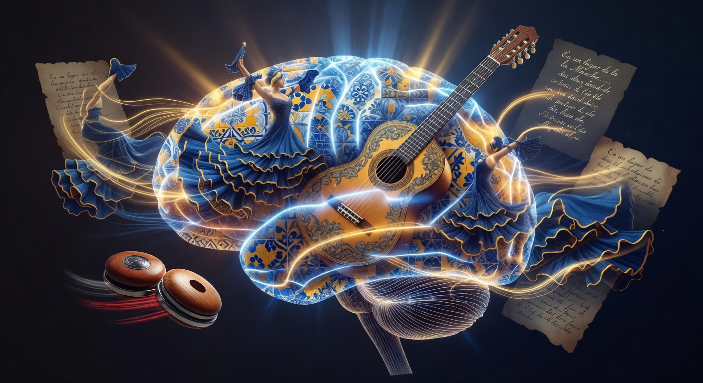 Experimento de aprendizaje cerebral