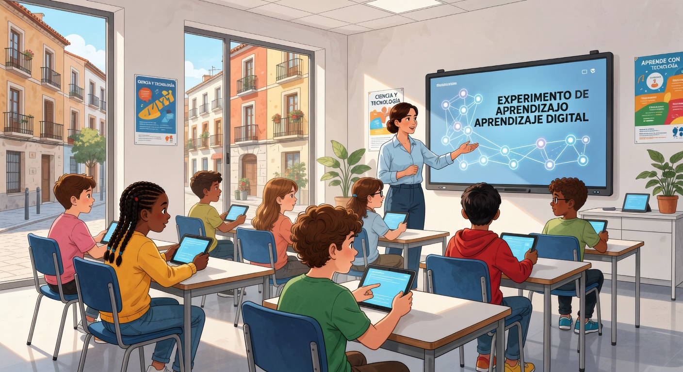 Aprendizaje digital con docente