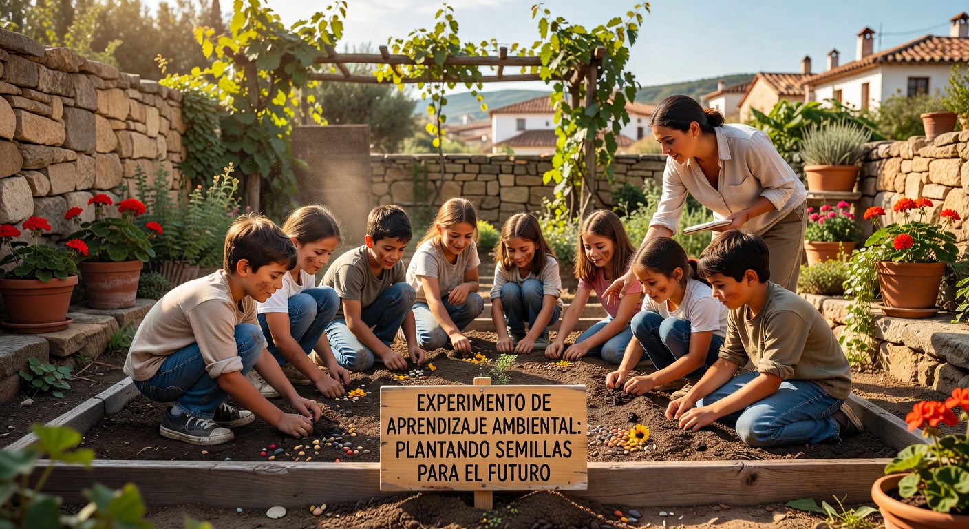 Experimento medioambiental en España