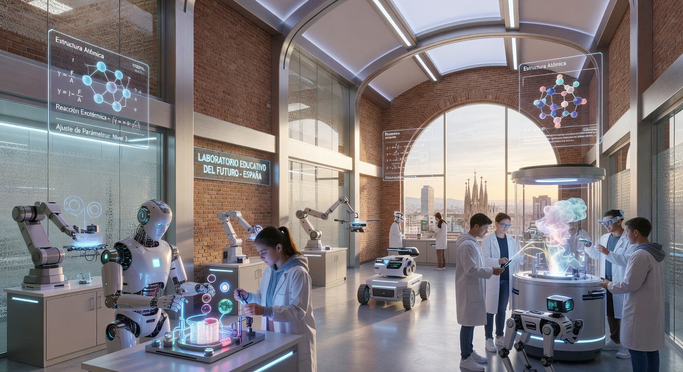 Laboratorio futurista de aprendizaje