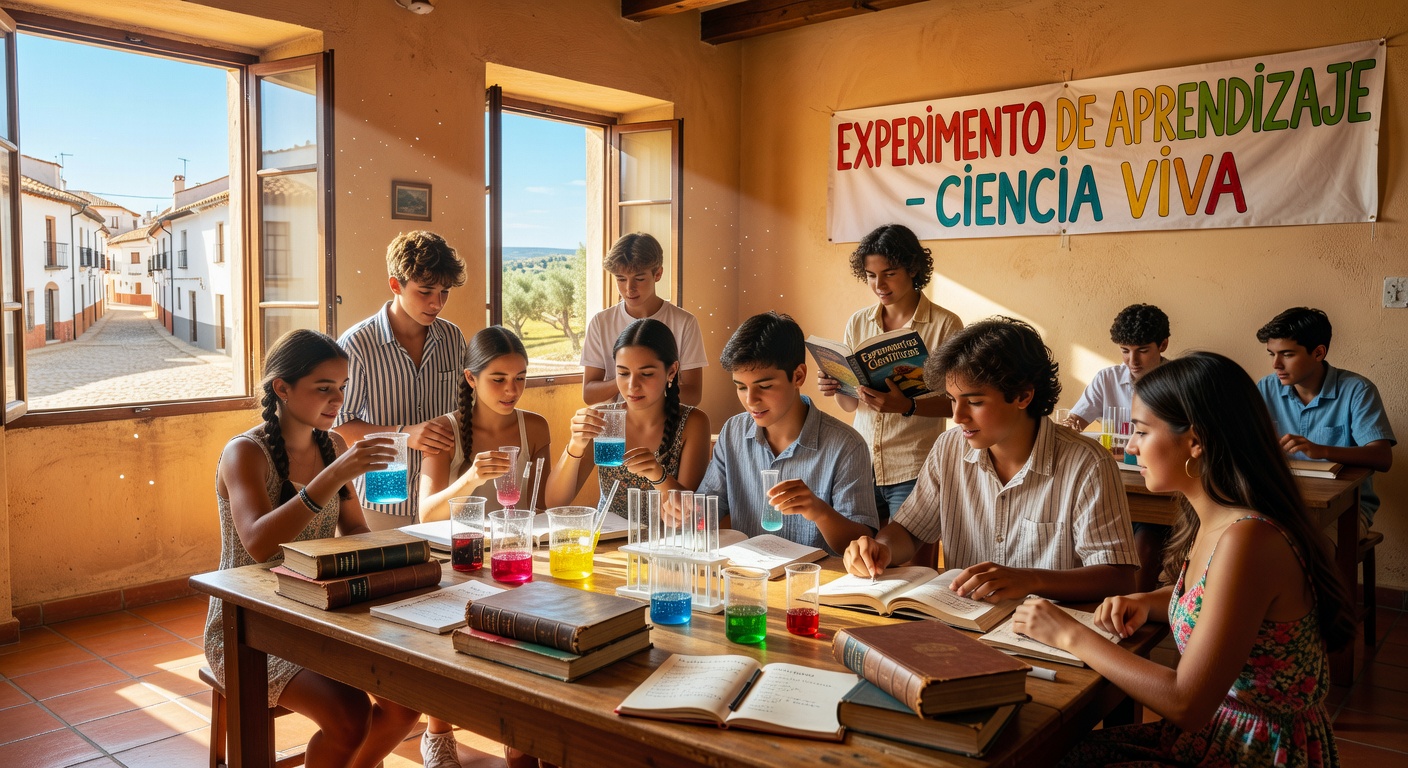 Experimento en aula española